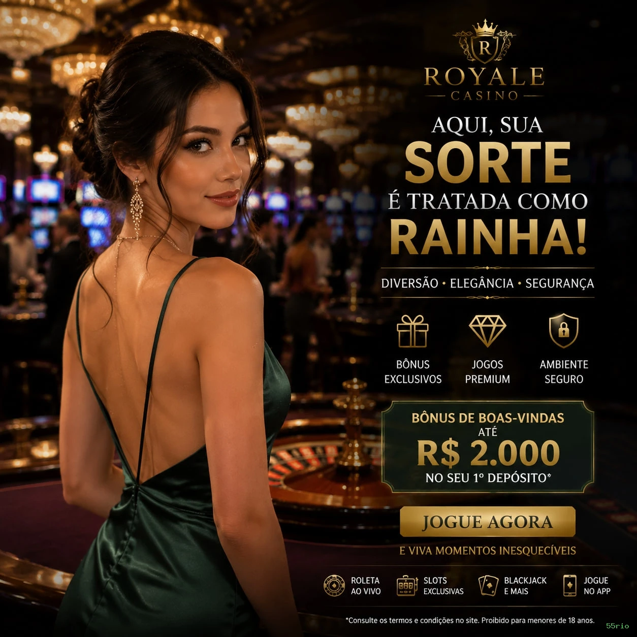 Cashback semanal 55rio