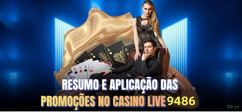 Promoções e bônus exclusivos da 55rio